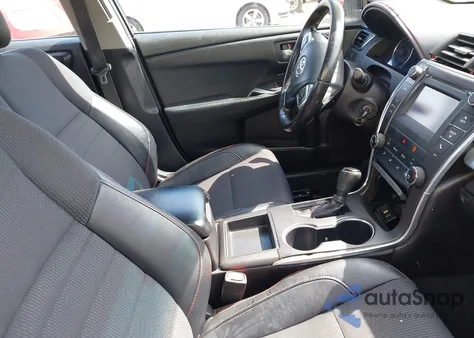 2016 Toyota Camry Se из США, поврежденный, VIN 4T1BF1FK4GU179938